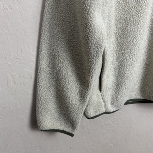 EVERLANE The Teddy Quarter-Zip Fleece - Picture 6 of 13